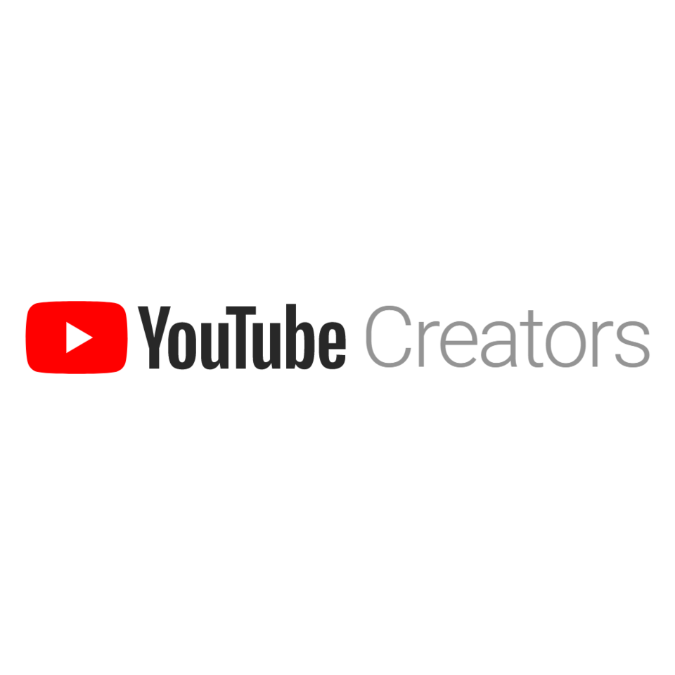 Content creator filming video in a professional studio setup